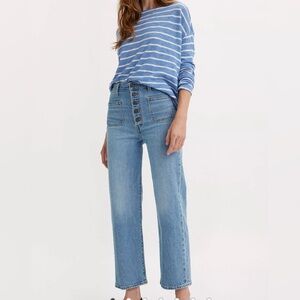 Levi’s Ribcage Straight Patch Pocket jeans